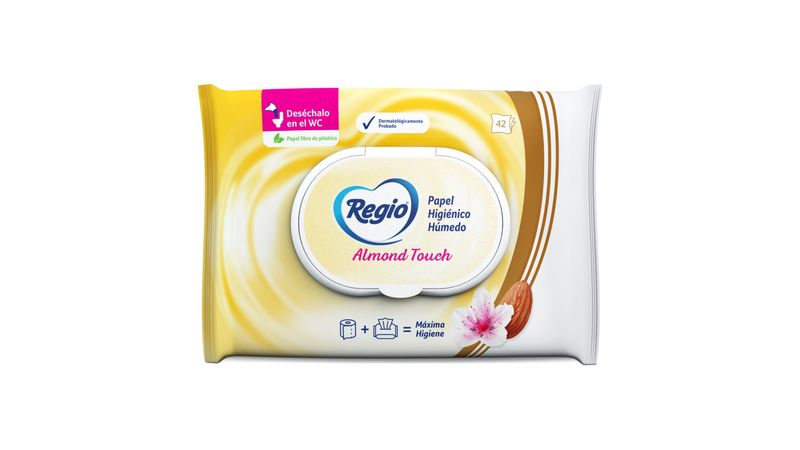Papel Higiénico Luxury Almond Touch - Regio®