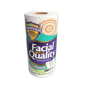 Servitoalla  Multiusos 120H  Facial Quality  1.0 - Pza