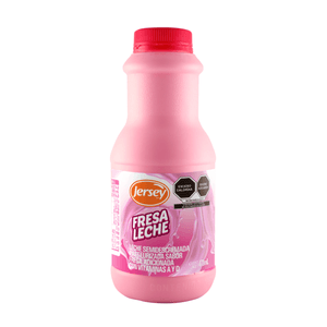 Leche  Sabor Fresa  Jersey  473.0 - Ml