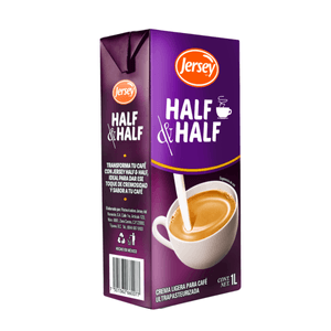 Crema Para Cafe Liq  Half & Half  Jersey  1.0 - Lt