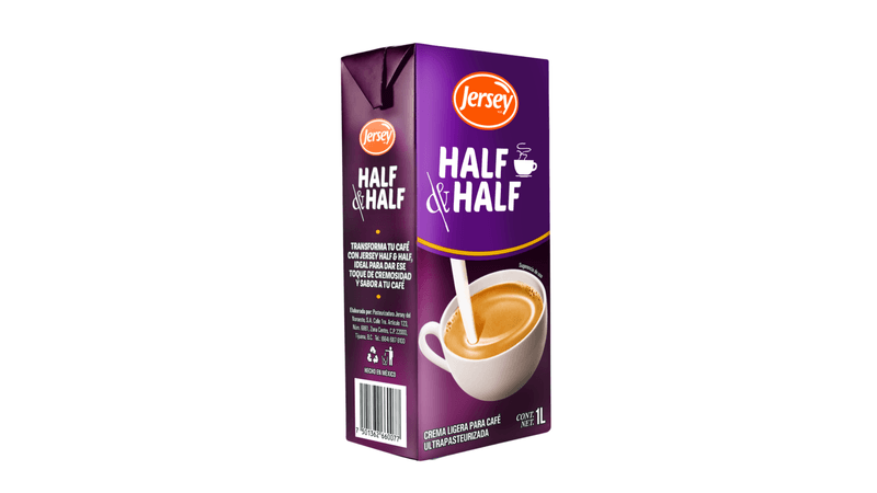 Crema Half & Half