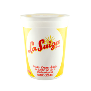 Crema  Acida  La Suiza  900.0 - Gr