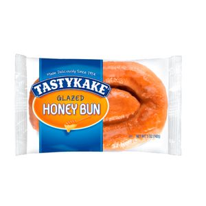 Glazed   Honey Buns  Tastykake  142.0 - Gr