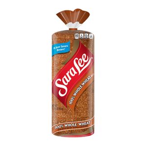 Bread  100% Whole Wheat   Sara Lee   567.0 - Gr