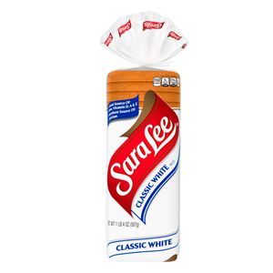 Bread   Classic White   Sara Lee  567.0 - Gr