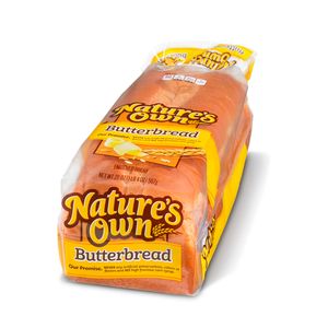 Bread   White Butter Top    Natures Own   567.0 - Gr