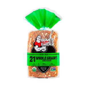 Bread  21  Whole  Grain  Daves Killer   765.0 - Gr