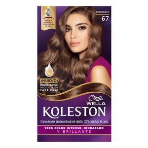 Tinte P/Cabello  Chocolate  Koleston  1.0 - Pza