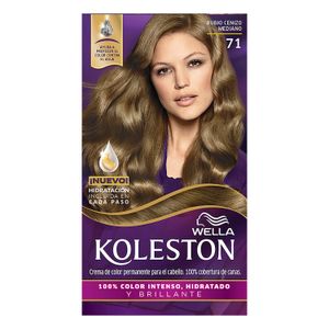 Tinte Cabello  Rubio Cenizo #71  Koleston  1.0 - Pza