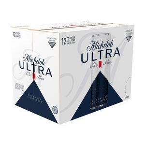 Cerveza  Bote  Michelob Ultra  12.0 - Pack