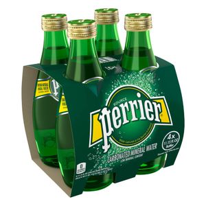 Agua Mineral Perrier 4 pack 330 ml