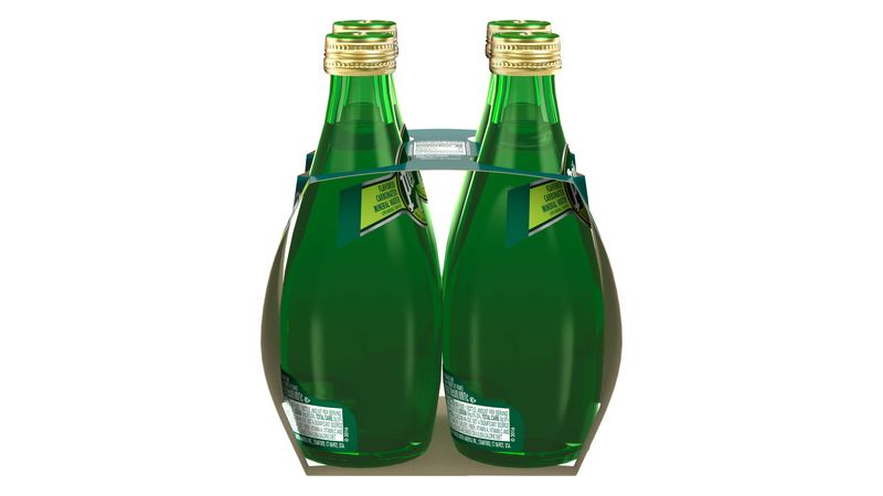 Perrier Agua Mineral con Gas, 750 ml (Pack de 12)