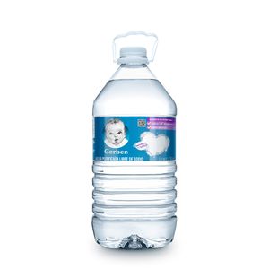 Agua Natural Gerber botella 4 L