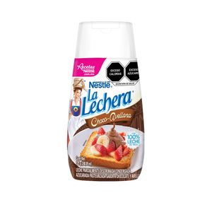 Leche condensada La Lechera Sirve Facil Choco Avellana 325g