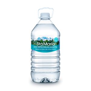 Agua de manantial Sta.Maria 4L