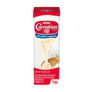 Leche evaporada Carnation Clavel  Original brick 1kg