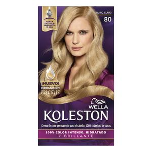 Tinte P/Cabello  Rubio Claro  Koleston  1.0 - Pza