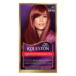 Tinte P/Cabello   Rojo Cereza No. 6646  Koleston  1.0 - Pza