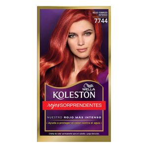 Tinte P/Cabello   Rojo Caoba Intenso No.7744  Koleston  1.0