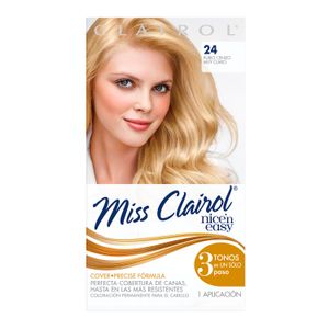 Tinte P/Cabello  24 Rub Ce Muy Cl  Miss Clairol  1.0 - Pza