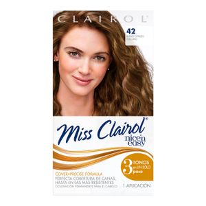 Tinte P/Cabello  42 Rub Cen Osc  Miss Clairol  1.0 - Pza