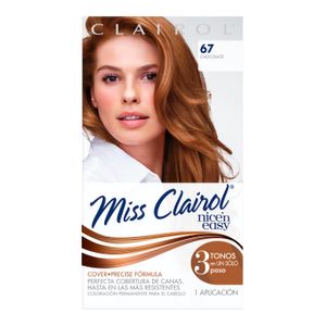 Tinte Cabello   Chocolate #67   Miss Clairol  1.0 - Pza