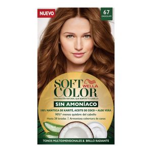 Tinte P/Cabello  Chocolate #67  Soft Color  1.0 - Pza