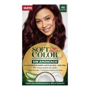 Tinte P/Cabello  BorgoÑA #46  Soft Color  1.0 - Pza