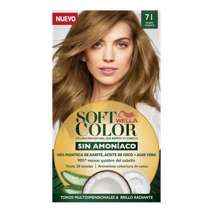 Tinte P/Cabello  #71 Cenizo  Soft Color  1.0 - Pza