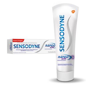 Crema Dental  Rapido Alivio  Sensodyne  100.0 - Gr