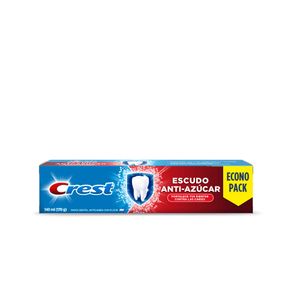 Pasta Dental  Escudo Anti Azucar  Crest  140.0 - Ml