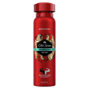 Deo Aerosol  Bearglove  Old Spice  96.0 - Gr