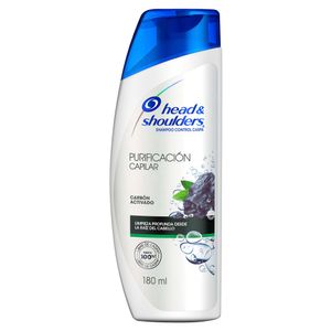 Shampoo  Carbon Activado  Head&Shoul  180.0 - Ml