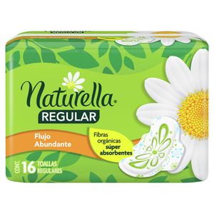 Toalla Fem  Dia C/Alas  Naturella  16.0 - Pza