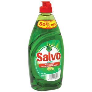 Jabon Liquido  Limon  Salvo  500.0 - Ml