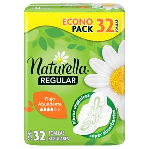 Toalla Fem  Dia C/Alas  Naturella  32.0 - Pza