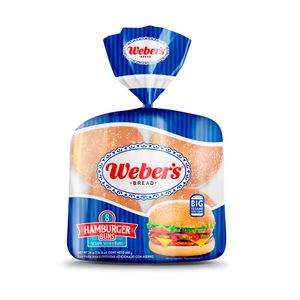 Pan  Hamburguesa  Webers   680.0 - Gr