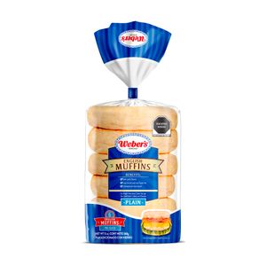 English Muffin     Webers   6.0 - Pza