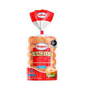 Bagels      Webers  6.0 - Pza