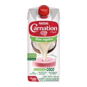 Leche  Evaporada De Coco  Carnation  750.0 - Ml