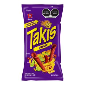 Takis  Fuego  Barcel  200.0 - Gr