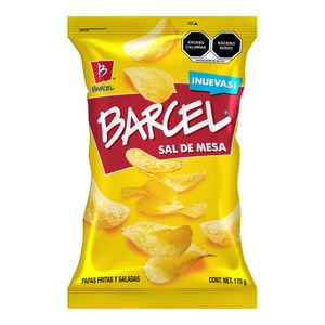 Papas Sal Barcel 170 g