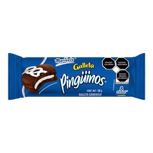 Galleta Marinela Pingüinos 160 g