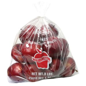 Manzana  Roja En Bolsa  S/Marca  Por Kg