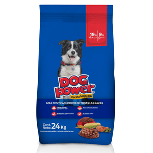 Comida Perro  Classic Todas Las Edades  Dog Power  24.0 - Kg