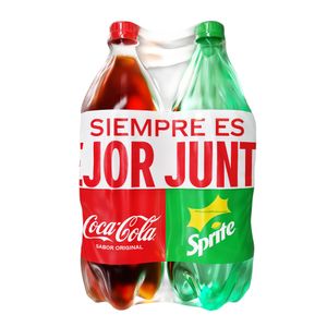 Bi-Pack  Sprite -  Coca-Cola  1.0 - Pack
