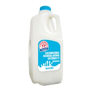 Leche Semi  Descremada 2%  Star Milk  0.5 - Gal
