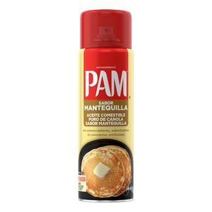 Aceite  Mantequilla  Pam  141.0 - Gr