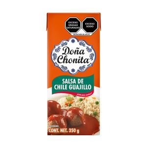 Salsa  De Chile Guajillo  Dona Chonita  350.0 - Gr