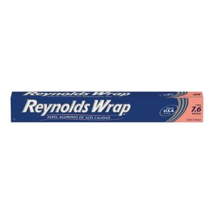 Papel Aluminio  7.6M X 30.4Cm  Reynolds  1.0 - Pza